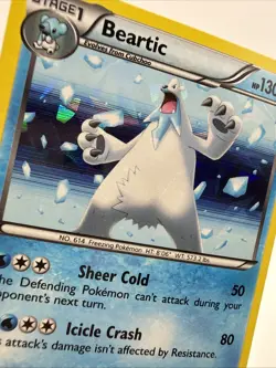 Pokemon: Beartic (Blister Exclusives) Cracked Ice Holo Promo - Image 3