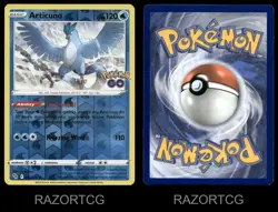 ARTICUNO 024/078 HOLO R POKEMON GO POKEMON REVERSE HOLO LP - Image 4