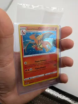 Pokemon Special Delivery Charizard SWSH075 2022 Promo *SEALED* - Image 1