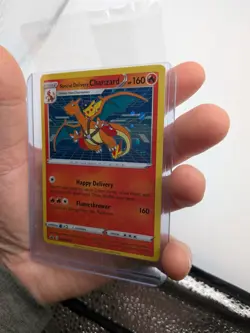 Pokemon Special Delivery Charizard SWSH075 2022 Promo *SEALED* - Image 2