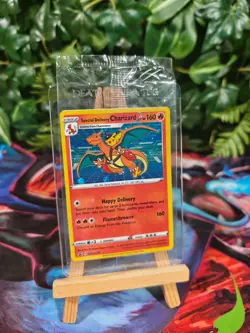 Pokemon Special Delivery Charizard SWSH075 2022 Promo *SEALED* - Image 1
