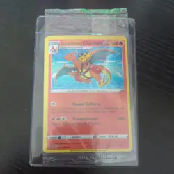 Pokemon Special Delivery Charizard SWSH075 2022 Promo *SEALED* - Image 1