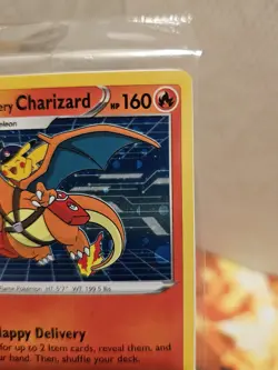 Pokemon Special Delivery Charizard SWSH075 2022 Promo *SEALED* - Image 3