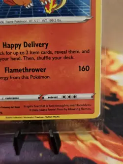 Pokemon Special Delivery Charizard SWSH075 2022 Promo *SEALED* - Image 4