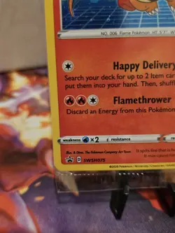 Pokemon Special Delivery Charizard SWSH075 2022 Promo *SEALED* - Image 5
