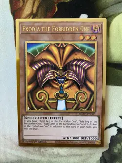 Exodia the Forbidden One MGED-EN005 Maximum Gold: El Dorado 1st Edition Yugioh - Image 1