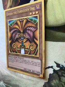 Exodia the Forbidden One MGED-EN005 Maximum Gold: El Dorado 1st Edition Yugioh - Image 3