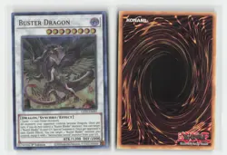 Buster Dragon GFTP-EN097 Ultra Rare Ghosts From the Past Yu-Gi-Oh 1st Edition NM - Image 3