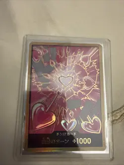 DON !! Jeu de cartes Boa Hancock Gold ONE PIECE japonais MN51 - Image 1
