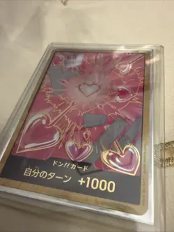 DON !! Jeu de cartes Boa Hancock Gold ONE PIECE japonais MN51 - Image 2