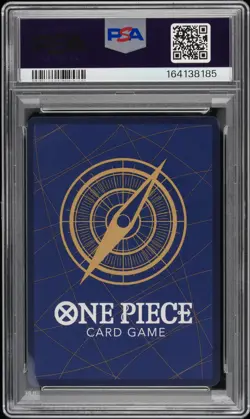 2025 ONE PIECE EB02-EXTRA BOOSTER -ANIME 25TH COLLECTION- MONKEY D. LUFFY PSA 10 - Image 2