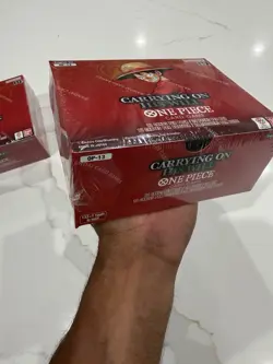 Lot of (2) One Piece TCG OP-13 Carrying On His Will Booster Boxes SEALED/NEW - Image 2