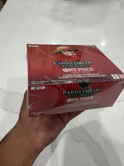 Lot of (2) One Piece TCG OP-13 Carrying On His Will Booster Boxes SEALED/NEW - Image 3