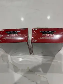 Lot of (2) One Piece TCG OP-13 Carrying On His Will Booster Boxes SEALED/NEW - Image 4