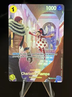 One Piece TCG Charlotte Flampe EB01-056 Royal Blood - Image 1