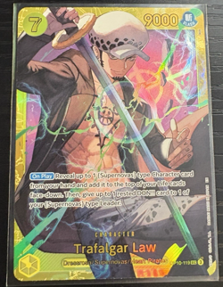 Trafalgar Law OP10-119 SEC Reprint PRB-02 Premium Booster The Best Vol 2 ENGLISH - Image 1