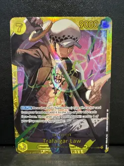 Trafalgar Law OP10-119 SEC Reprint Premium Booster The Best Volume 2 NM - Image 1