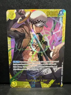 Trafalgar Law OP10-119 SEC Reprint Premium Booster The Best Volume 2 NM - Image 3