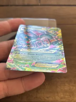 Pokemon TCG M Venusaur EX 2/83 Generations Ultra Rare Mid Era Holo Rare Mega - Image 2