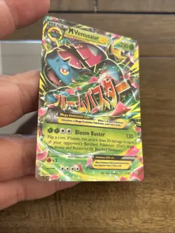 Pokemon TCG M Venusaur EX 2/83 Generations Ultra Rare Mid Era Holo Rare Mega - Image 3