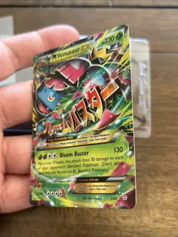 Pokemon TCG M Venusaur EX 2/83 Generations Ultra Rare Mid Era Holo Rare Mega - Image 4