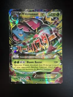 MEGA M Venusaur EX 2/83 Holo Pokemon TCG Generations - Image 1