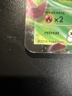 MEGA M Venusaur EX 2/83 Holo Pokemon TCG Generations - Image 3