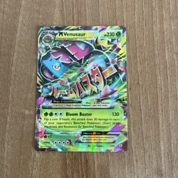 MEGA M Venusaur EX 2/83 Holo Pokemon TCG Generations - Image 1