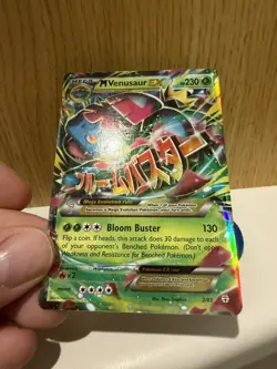 M Venusaur EX - 2/83 - Ultra Rare Holo - XY Generations - Pokemon TCG - NM - Image 5