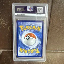 Pokemon Arven's Mabosstiff ex SIR 235/182 SV10 Destined Rivals EN PSA 10 - Image 2