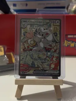 Pokemon tcg Cinccino EX 119/086 SIR Special Illustration Rare Chaos Rising - Image 1