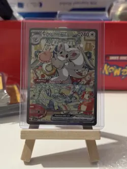 Pokemon tcg Cinccino EX 119/086 SIR Special Illustration Rare Chaos Rising - Image 2