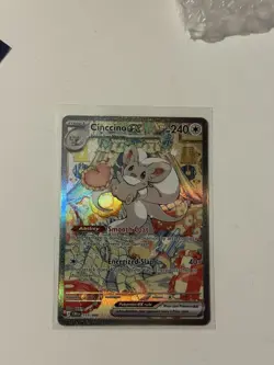 Pokemon tcg Cinccino EX 119/086 SIR Special Illustration Rare Chaos Rising - Image 5