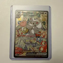 Cinccino EX 119/086 - Special Illustration Rare - Chaos Rising - Pokemon TCG - Image 1