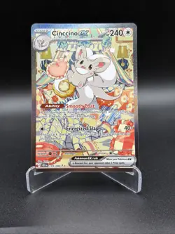 Cinccino EX 119/086 - Special Illustration Rare - Chaos Rising - Pokemon TCG - Image 1