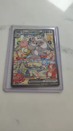 Pokemon TCG Cinccino ex 119/086 SIR Special Illustration Rare Near Mint - Image 1