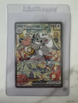Pokemon TCG Cinccino ex 119/086 SIR Special Illustration Rare Near Mint - Image 4
