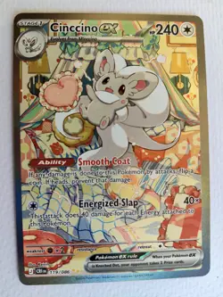 Cinccino EX 119/086 SIR Special Illustration Rare Chaos Rising - Pokemon TCG - Image 1