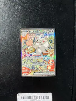 Pokemon TCG Cinccino EX 119/086 Chaos Rising Special Illustration Rare - Image 1