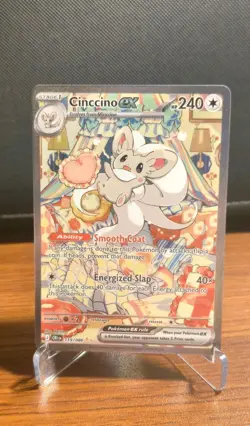 Pokemon TCG Cinccino EX 119/086 Special Illustration Rare - Chaos Rising - Image 1