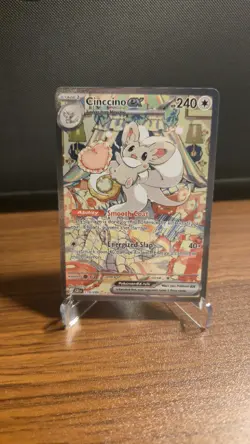 Pokemon TCG Cinccino EX 119/086 Special Illustration Rare - Chaos Rising - Image 2