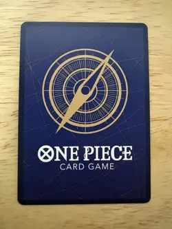Bandai One Piece Card Game Uta EB03-061 SEC Foil - Image 2