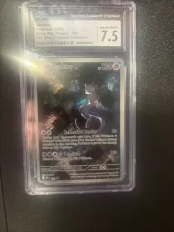 Mewtwo 052 Sv: Scarlet & Violet Promo Cards Holo - Image 1