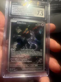Mewtwo 052 Sv: Scarlet & Violet Promo Cards Holo - Image 2