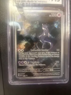 Mewtwo 052 Sv: Scarlet & Violet Promo Cards Holo - Image 3