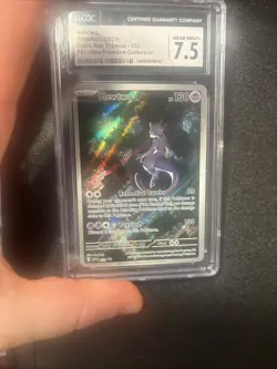 Mewtwo 052 Sv: Scarlet & Violet Promo Cards Holo - Image 4
