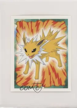 Jolteon Merlin Pokemon Album Stickers #135 1999 - Image 1
