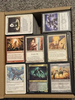 Lot of 2,000+ Magic the Gathering Cards , Vintage,Rares, Uncommon,common, Bulk - Image 1