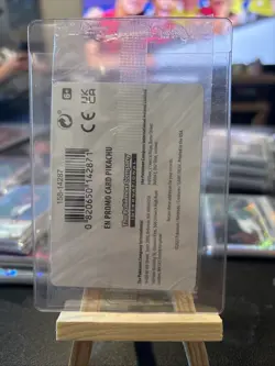 2022 Pokemon GO Pikachu Holo Promo Card 028/078 New Sealed - Image 2