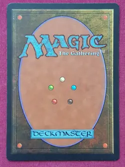 Magic The Gathering MIRAGE DELIRIUM black/red card MTG - Image 2